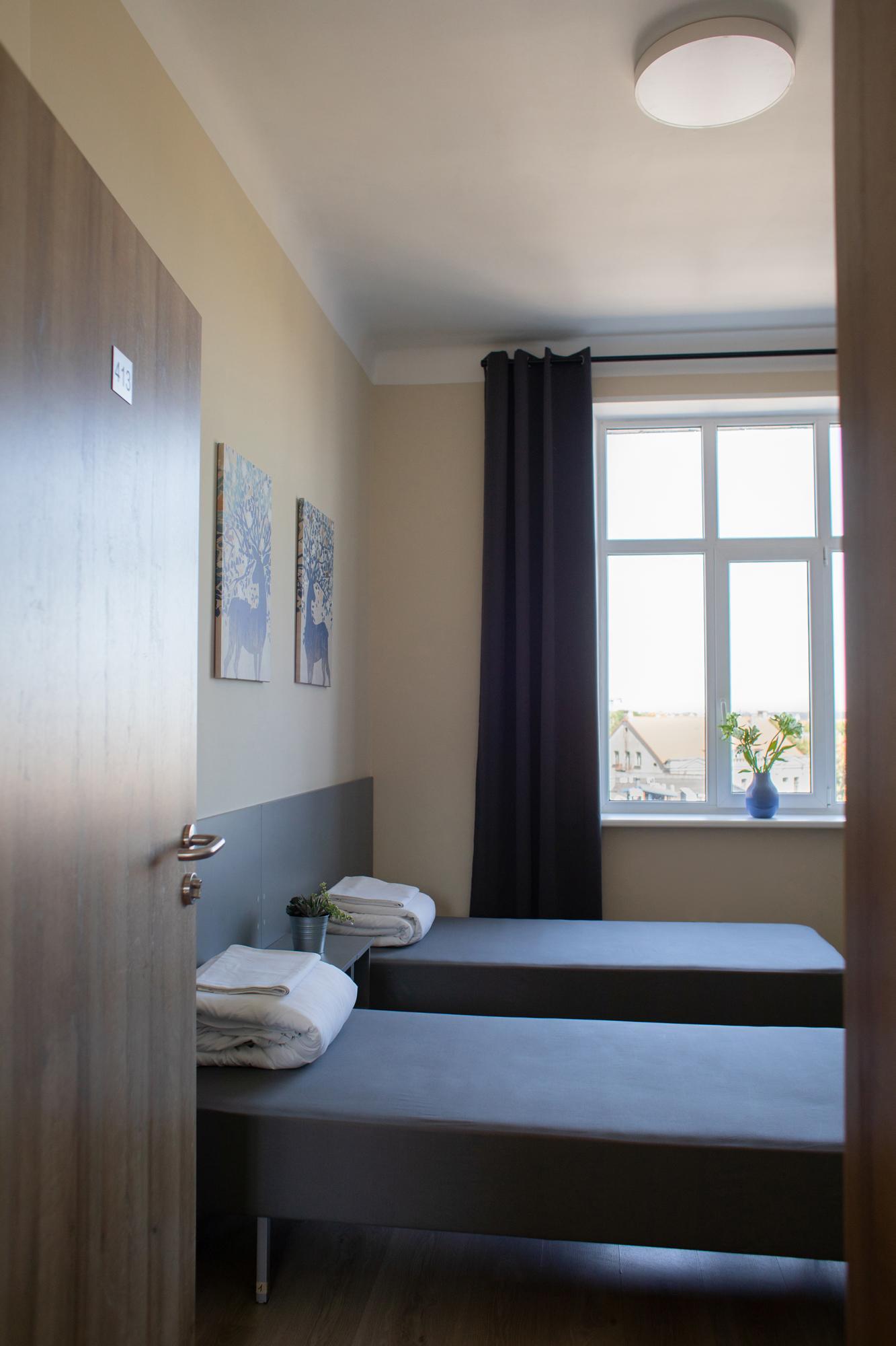 Stoties Hostelis Вильнюс Экстерьер фото