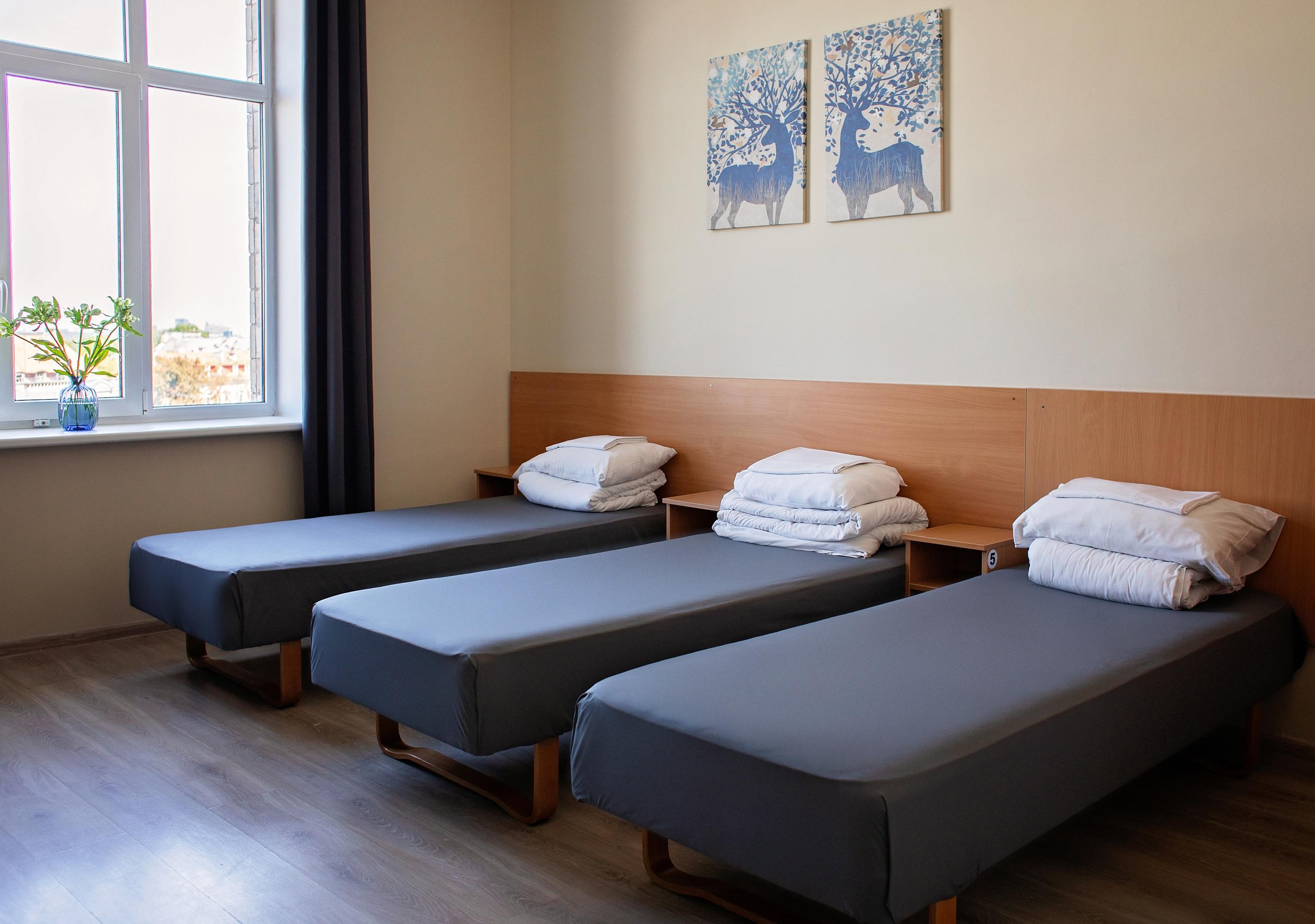Stoties Hostelis Вильнюс Экстерьер фото